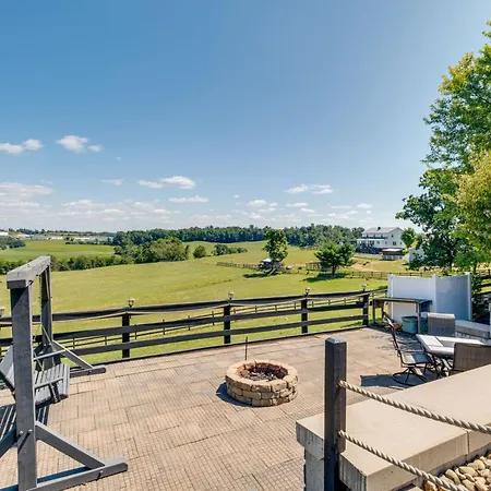 Hillside Millersburg Studio With Panoramic Views